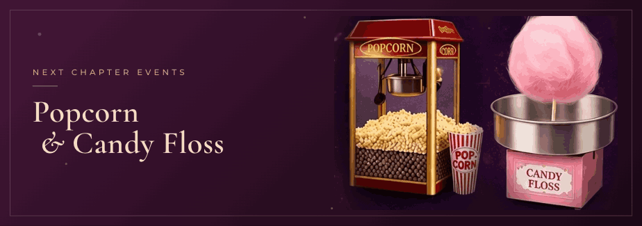 Popcorn & Candy Floss